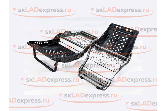 Комплект откидных каркасов сидений с салазками на ВАЗ 2108, 2113_1