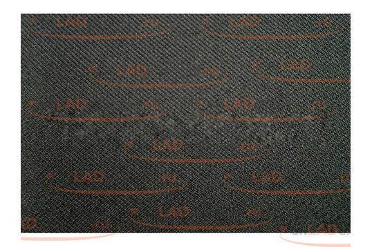 Обивка сидений (не чехлы) черная ткань (центр черная ткань 10мм) на Шевроле Нива до 2014 г.в._1