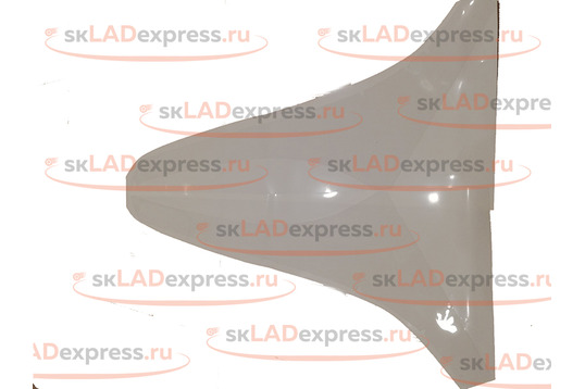 Прозрачные наклейки для защиты кузова от гравия для Рено Логан 2, Сандеро 2 с 2014 г.в._1