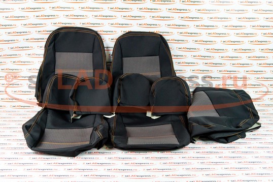 Обивка сидений (не чехлы) Урбан на ВАЗ 2108-21099, 2113-2115, 5-дверная Нива 2131_1