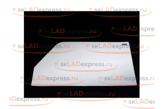 Прозрачные парковочные экраны (2 шт.) 0,75 мм на Лада Ока_1