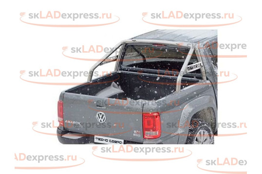 Дуга багажника d63,5 нерж для Volkswagen Amarok ТехноСфера_1