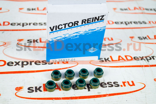 Комплект сальников клапанов Victor Reinz на 8 кл ВАЗ 2101-2107, 2108-21099, 2113-2115_1