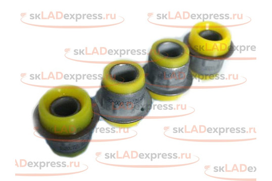 Комплект сайлентблоков верхнего рычага желтых SS20 на ВАЗ 2101-2107_1