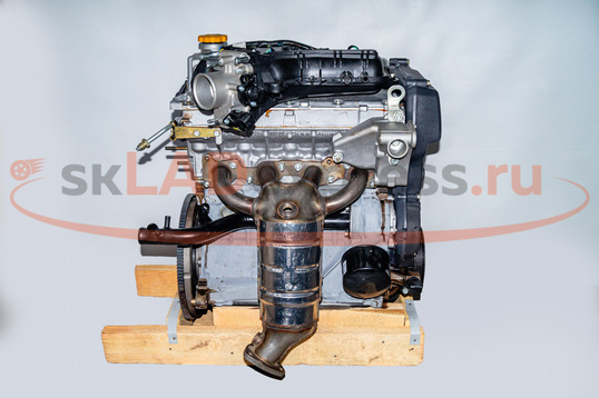 Двигатель в сборе с впускным и выпускным коллектором ВАЗ 21126 на Лада Гранта, Гранта FL, Калина, Калина 2, Приора_1