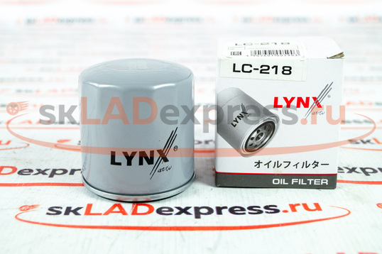 Масляный фильтр Lynx на 16 кл Лада Веста, Икс Рей_1