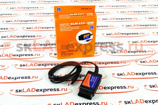 Адаптер ELM 327 USB для диагностики автомобиля_1