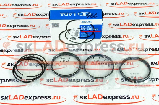 Поршневые кольца хром LADA-Имидж 79,4 мм на ВАЗ 2104, 2105, 2107_1