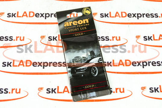 Ароматизатор автомобильный Areon Luxe Sport_1