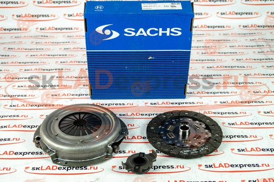 Сцепление SACHS в сборе на ВАЗ 2108-21099, 2113-2115_1