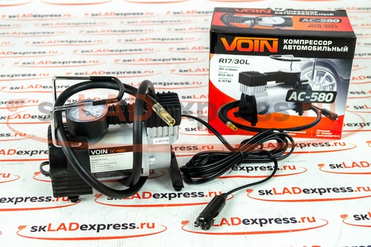 Автомобильный компрессор VOIN АС-580_1