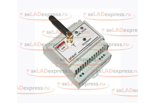 Реле с модулем GSM ELANG PowerControl для дистанционного управления автоматическими воротами и шлагбаумами_1
