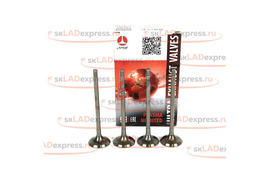 Комплект клапанов выпускных AMP на 16кл Лада Веста, Икс Рей_1