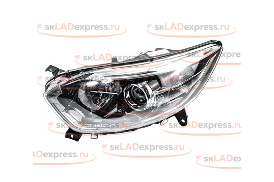 Передняя левая фара на Рено Каптюр_1