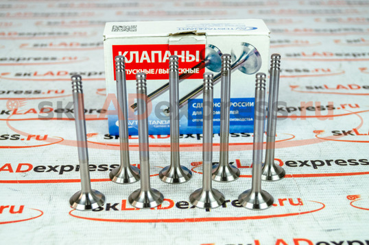 Клапан выпускной Avtostandart на ВАЗ 2110-2112, 2113-2115, Лада Калина, Калина 2, Приора, Гранта_1