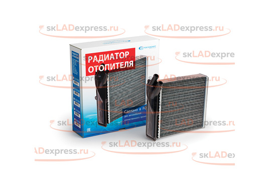 Радиатор отопителя Avtostandart на ВАЗ 2108-21099_1