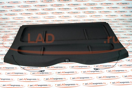 Полка багажника акустическая Лада Калина 1117 Универсал (с боковинами)