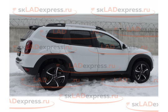 Расширители колесных арок КАРТ на Renault Duster с 2015 г.в._1