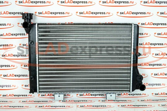 Радиатор охлаждения алюминиевый Лузар на ВАЗ 2103, 2106_1