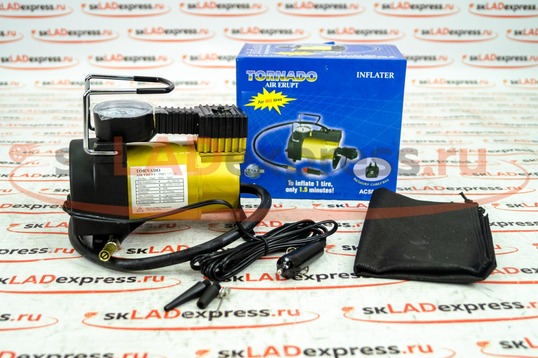 Автомобильный компрессор TORNADO АС 580_1
