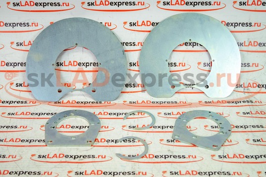 Комплект шайб для установки ЗДТ с суппортами lucas на ВАЗ 2101-2107_1