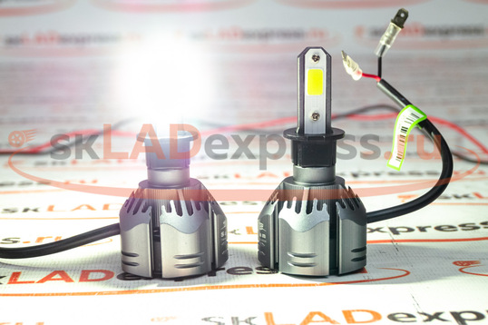 Светодиодные лампы A6 Sal-Man с вентилятором 40W 3800K 4600LM H3_1