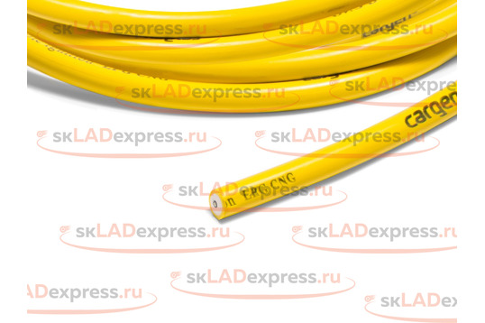 Высоковольтный провод желтый Cargen LPG 50м для ГБО_1