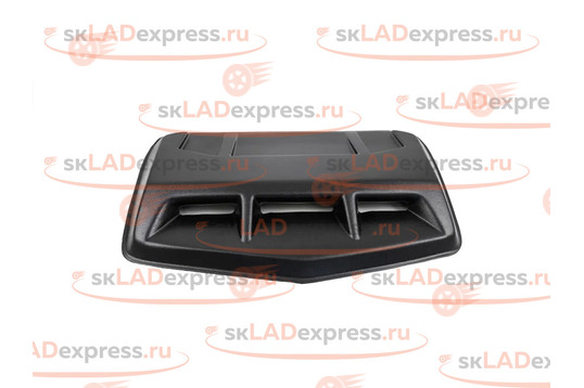 Воздухозаборник Хамелеон на капот АртФорм Лада 4х4, Нива Легенд_1