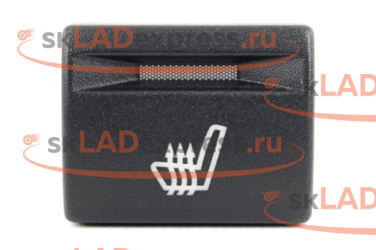 Кнопка обогрева сиденья (зеленая подсветка, оранжевая индикация) на Лада Приора, Гранта, Калина 2_1