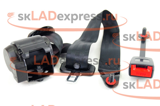 Передние ремни безопасности (комплект) на Шевроле Нива комплектации L, LE, LC_1