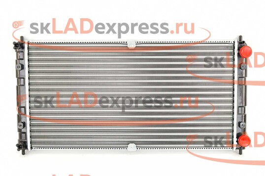 Радиатор охлаждения LYNX на Лада Нива 2123, Шевроле Нива_1