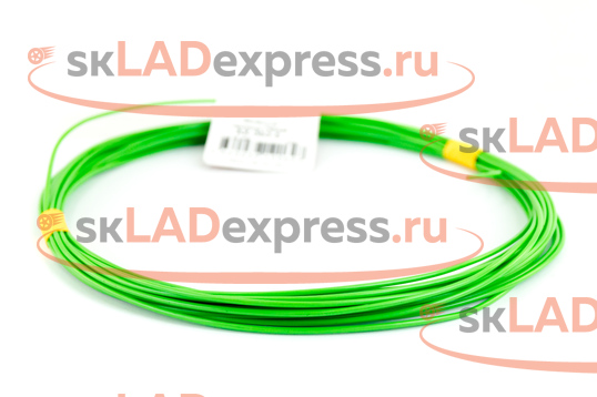 Провод для автопроводки зеленый 1кв.мм ПВАМ Cargen 10м_1