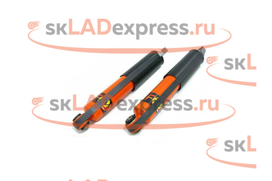 Амортизаторы передние газомасляные с завышением 50мм FOX Sport Line HARD на УАЗ Патриот_1