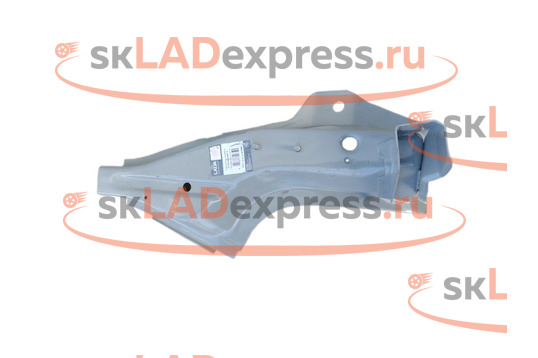 Соединитель лонжерона с полом передний левый катафорезное покрытие на ВАЗ 2110-2112, Лада Приора седан_1