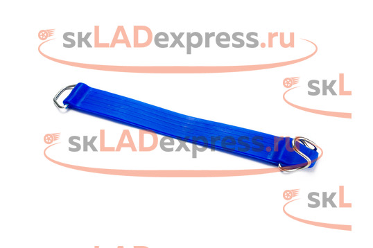 Ремень фиксации инструментальной сумки CS20 Profi (синий силикон L240) на ВАЗ 2108-21099, 2113-2115_1