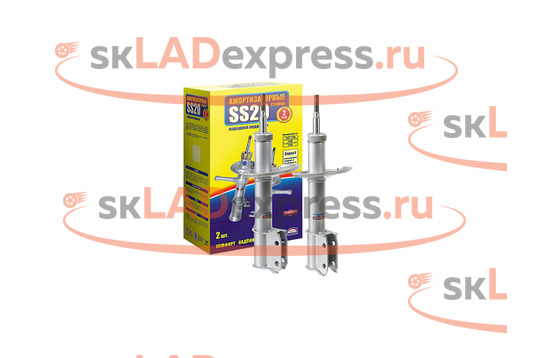 Стойки передней подвески масляные SS20 Стандарт на Рено Логан, Сандеро_1