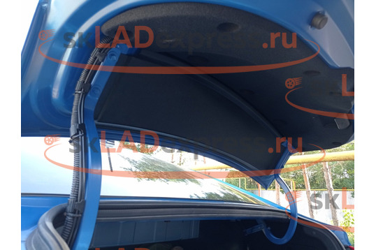 Накладка крышки багажника ASM на Hyundai Solaris 2_1