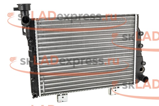 Радиатор охлаждения алюминиевый на ВАЗ 2104, 2107_1