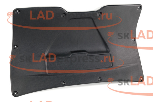 Обивка крышки багажника, ABS-пластик на Лада Гранта FL седан_1
