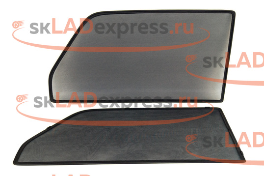 Съемная москитная сетка Maskitka-Lite на магнитах на передние стекла ВАЗ 2107_1
