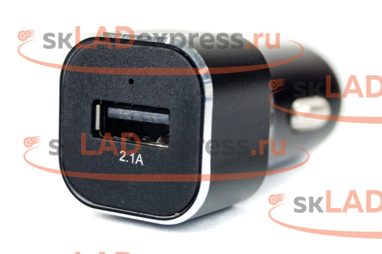 USB адаптер в прикуриватель автомобиля CARLINE универсальный_1