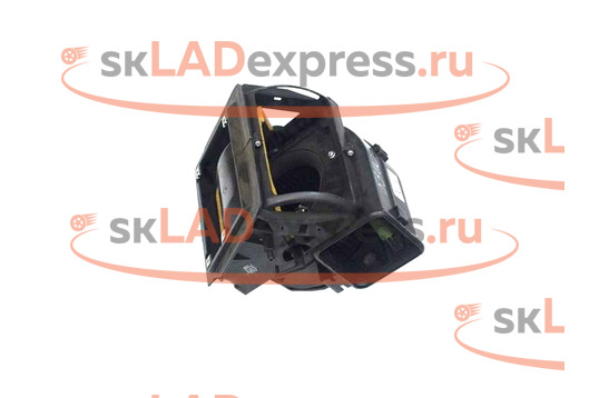 Отопитель в сборе с управлением Мотор-Супер на Лада Калина_1