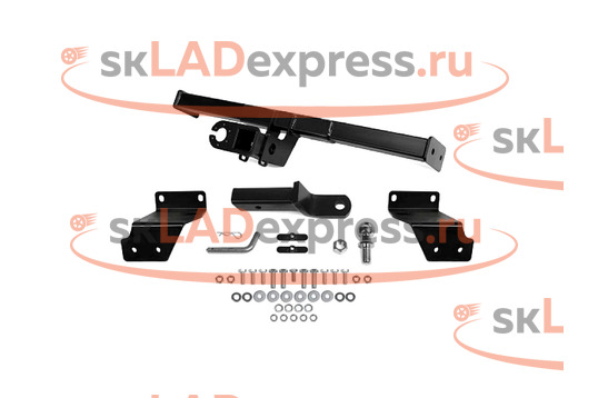 Фаркоп с шаром типа Е, 1300кг Berg F.2312.003 на Hyundai Creta_1