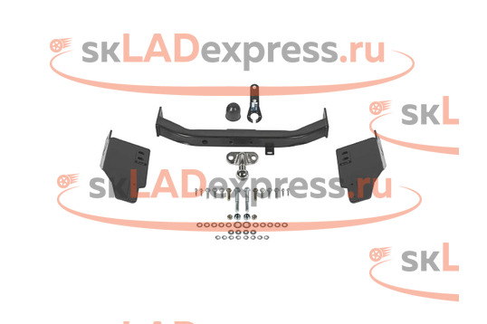 Фаркоп с шаром типа F, 1500кг Berg F.5714.001 на Toyota Land Cruiser Prado c 2002 г.в._1