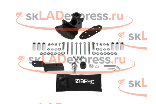 Фаркоп с шаром типа Е, 2500кг Berg F.5713.006 на Toyota Land Cruiser 200 c 2007 г.в._1