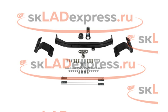 Фаркоп с шаром типа F, 1500кг Berg F.5713.004 на Toyota Land Cruiser 200 Executive c 2007 г.в._1