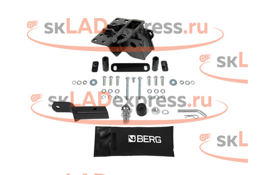 Фаркоп с шаром типа Е, 3500кг Berg F.5716.001 на Toyota Land Cruiser 300 c 2021 г.в._1