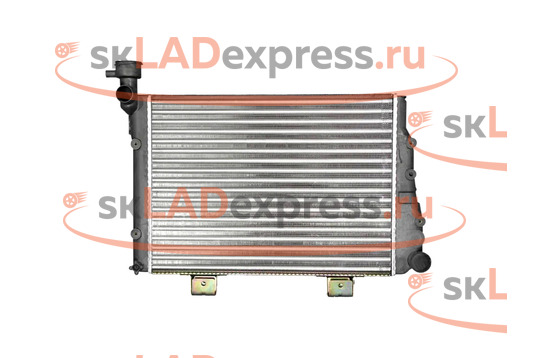 Радиатор охлаждения двигателя на ВАЗ 2105_1