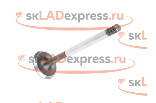 Впускной клапан Луганский Автоклапан на 16кл ВАЗ 2110, 2111, 2112, Лада Приора, Калина, Гранта_1