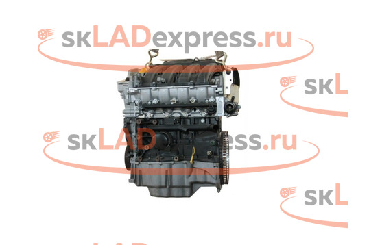 Двигатель без впускного и выпускного коллектора Renault K7J на Renault Logan, Sandero, Clio, Symbol_1